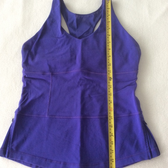 Pretty Purple Lululemon Tank Top - Picture 11 of 11